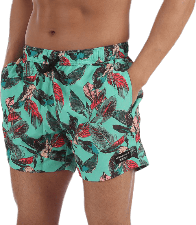 Sylvester Swimshorts Blue/Pink/Green - Bild 4