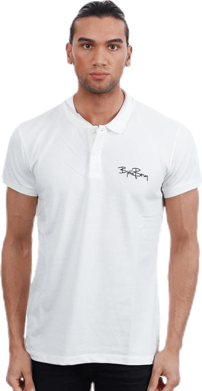 Signature Polo White