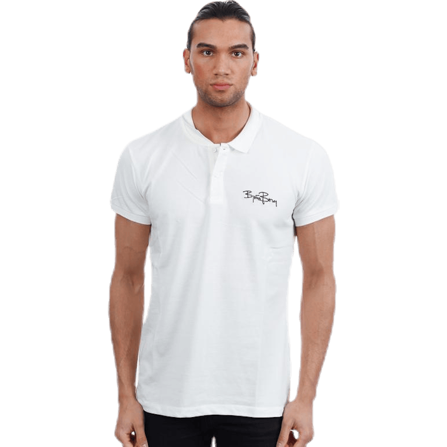 Signature Polo White