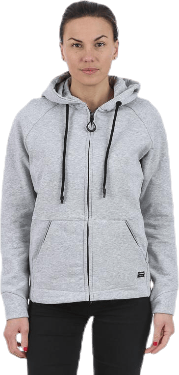 Deona Hooded Jacket Grey