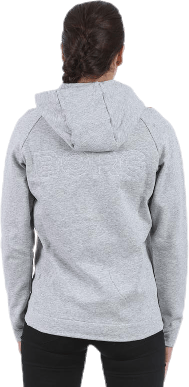 Deona Hooded Jacket Grey - Bild 2
