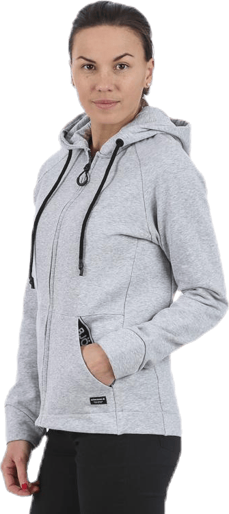 Deona Hooded Jacket Grey - Bild 3