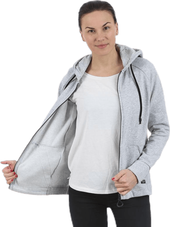 Deona Hooded Jacket Grey - Bild 5