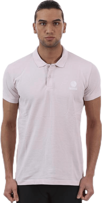 Borg Polo Pink