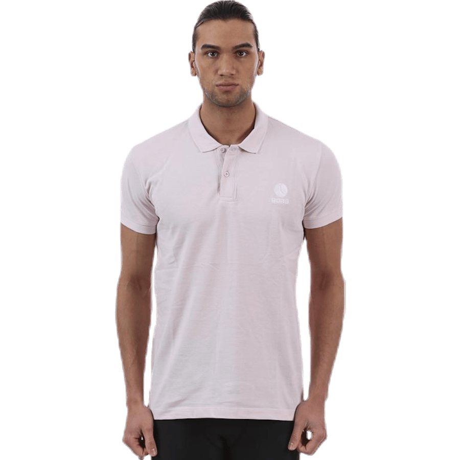 Borg Polo Pink