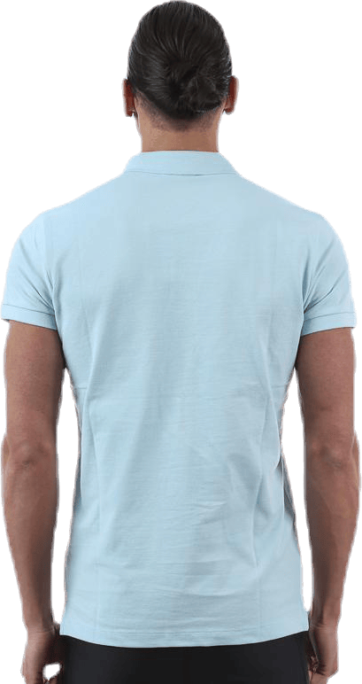 Borg Polo Blue/White - Bild 2