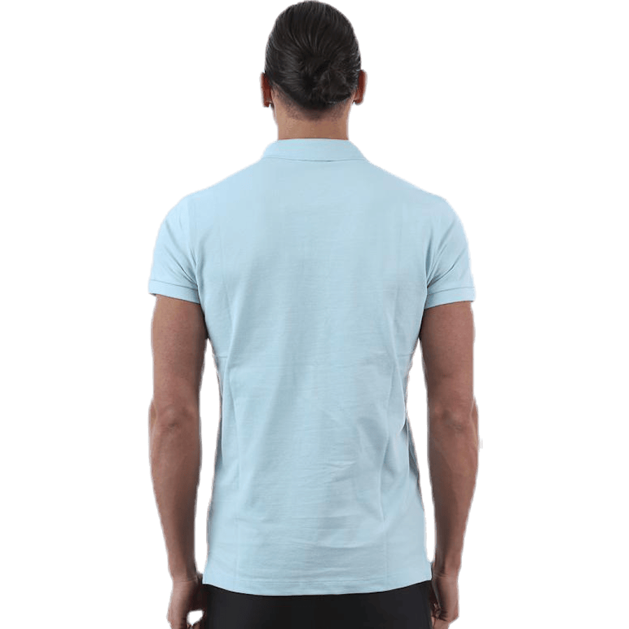 Borg Polo Blue/White - Bild 2