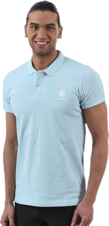 Borg Polo Blue/White - Bild 3