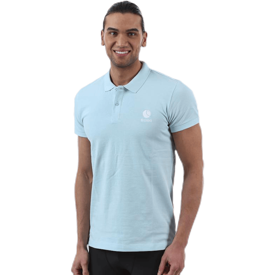 Borg Polo Blue/White - Bild 3