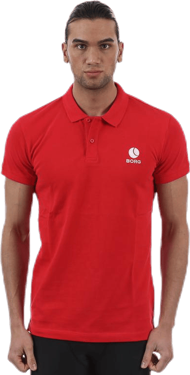 Borg Polo Red