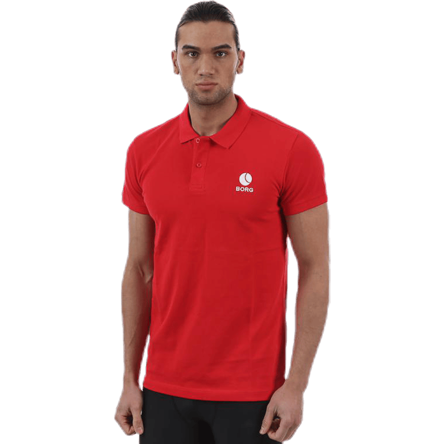 Borg Polo Red - Bild 3