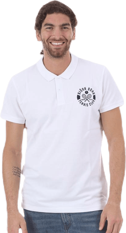 Summer T.C Polo White