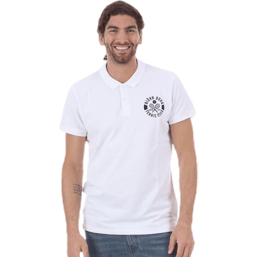 Summer T.C Polo White