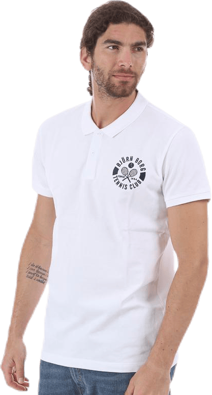 Summer T.C Polo White - Bild 3