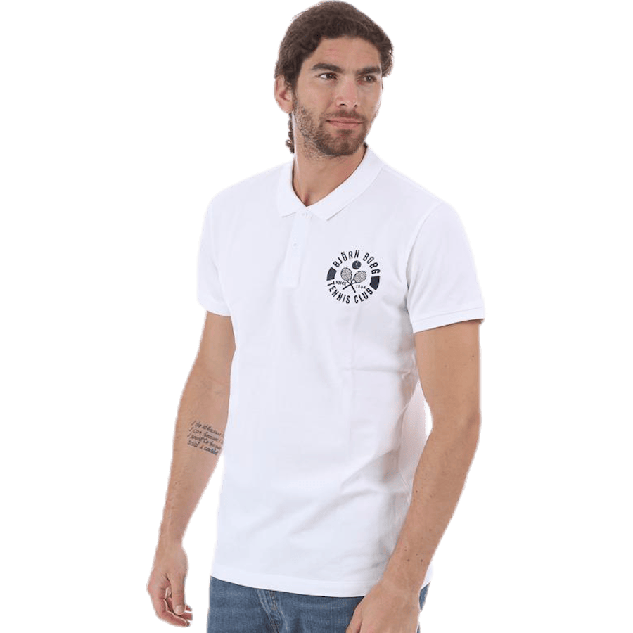 Summer T.C Polo White - Bild 3