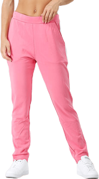 Signature Track Pant Pink, Female, Kleding, Broek, Roze, 34