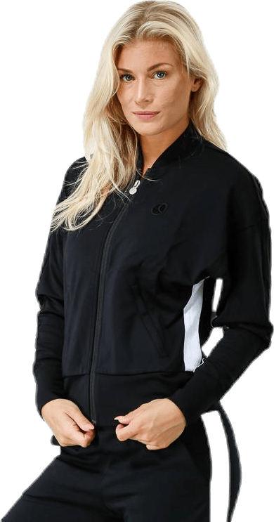 Signature Track Jacket Black