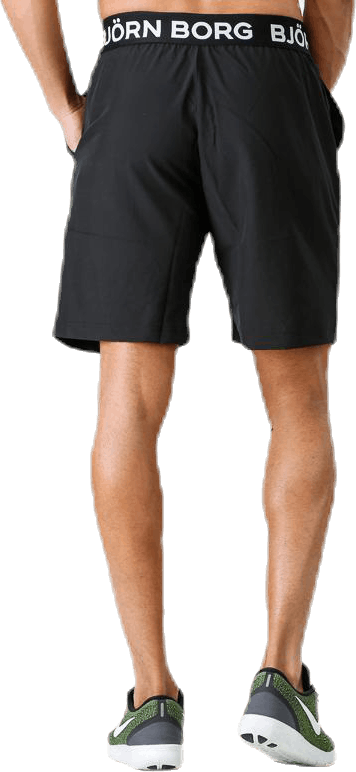 August Shorts Black