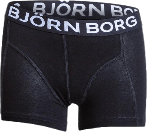 Running Solid Sammy 3-Pack Youth Black, Unisex, Apparels, Underwear, Black, 170