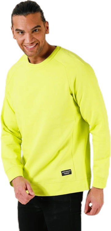 Centre Crew Yellow, Male, Apparels, Shirts, Yellow, S