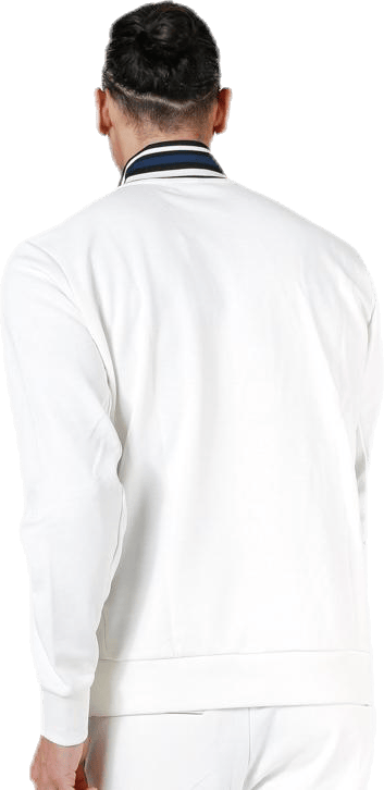 Signature Half Zip Track Jacket White - Bild 2