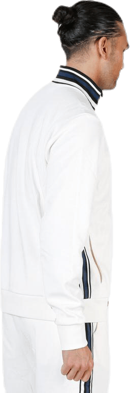 Signature Half Zip Track Jacket White - Bild 3
