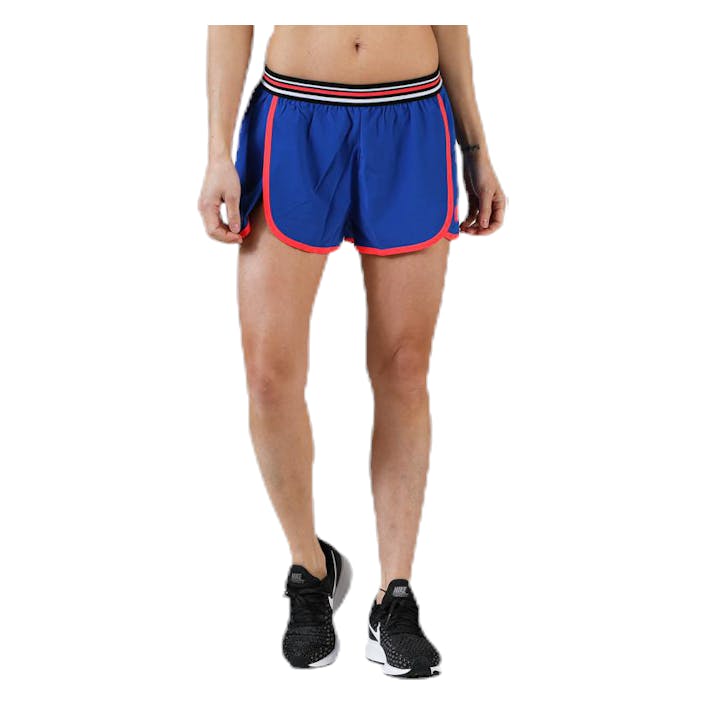 Tine Shorts Blue, Female, Apparels, Shorts, Tennis, Blue, 36