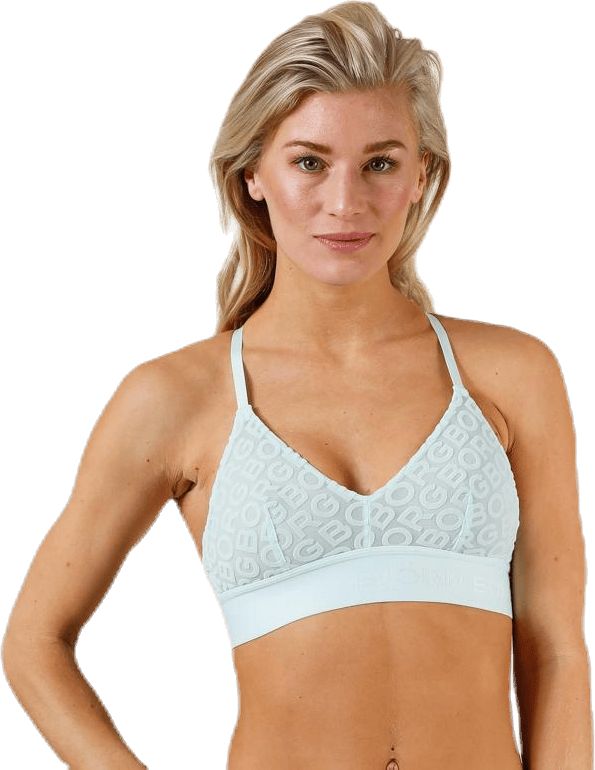 B Logo Soft Top Blue