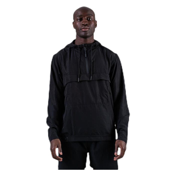 Apollo Anorak Black, Male, Odevy, bundy, Posilovať, Čierna, M