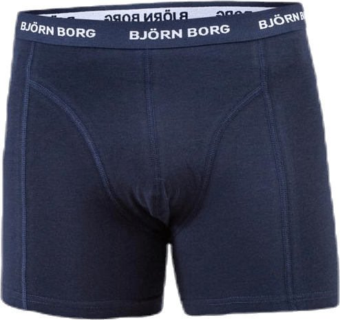 Solid Shorts 5-Pack Blue/Patterned - Bild 2