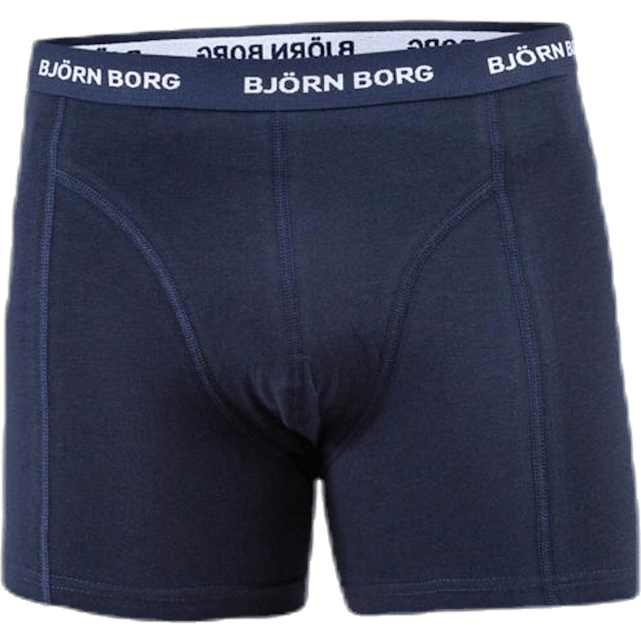 Solid Shorts 5-Pack Blue/Patterned - Bild 2