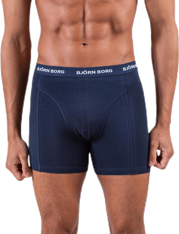 Solid Shorts 5-Pack Blue/Patterned - Bild 3