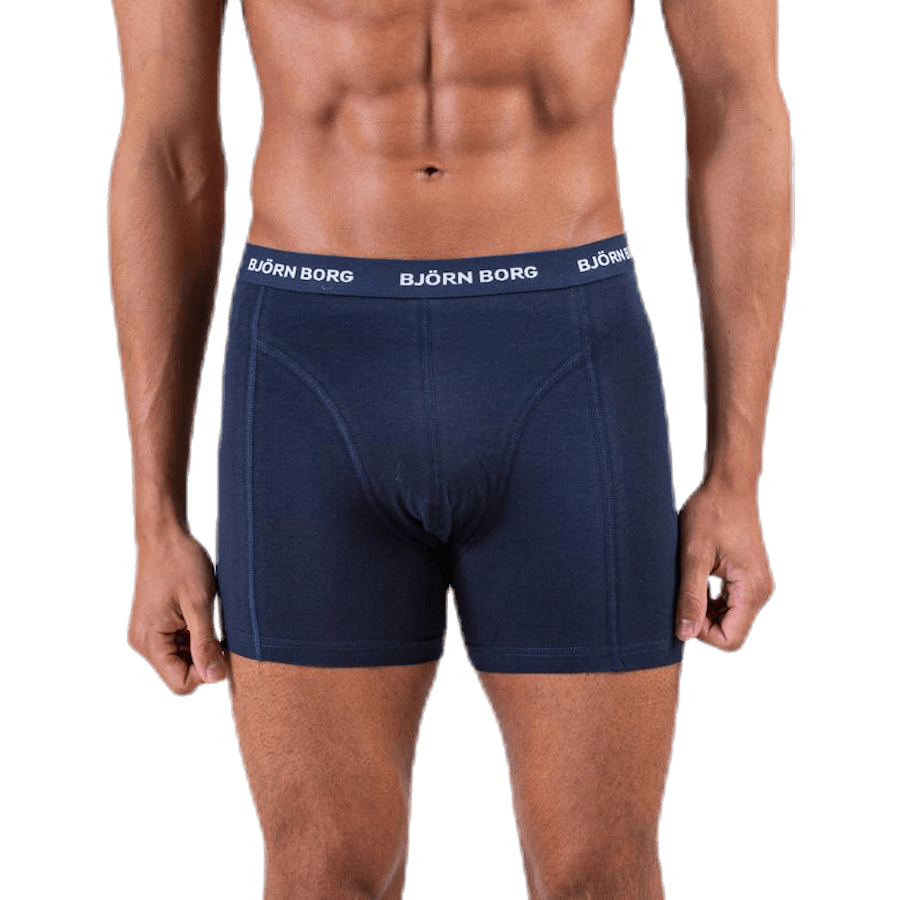 Solid Shorts 5-Pack Blue/Patterned - Bild 3
