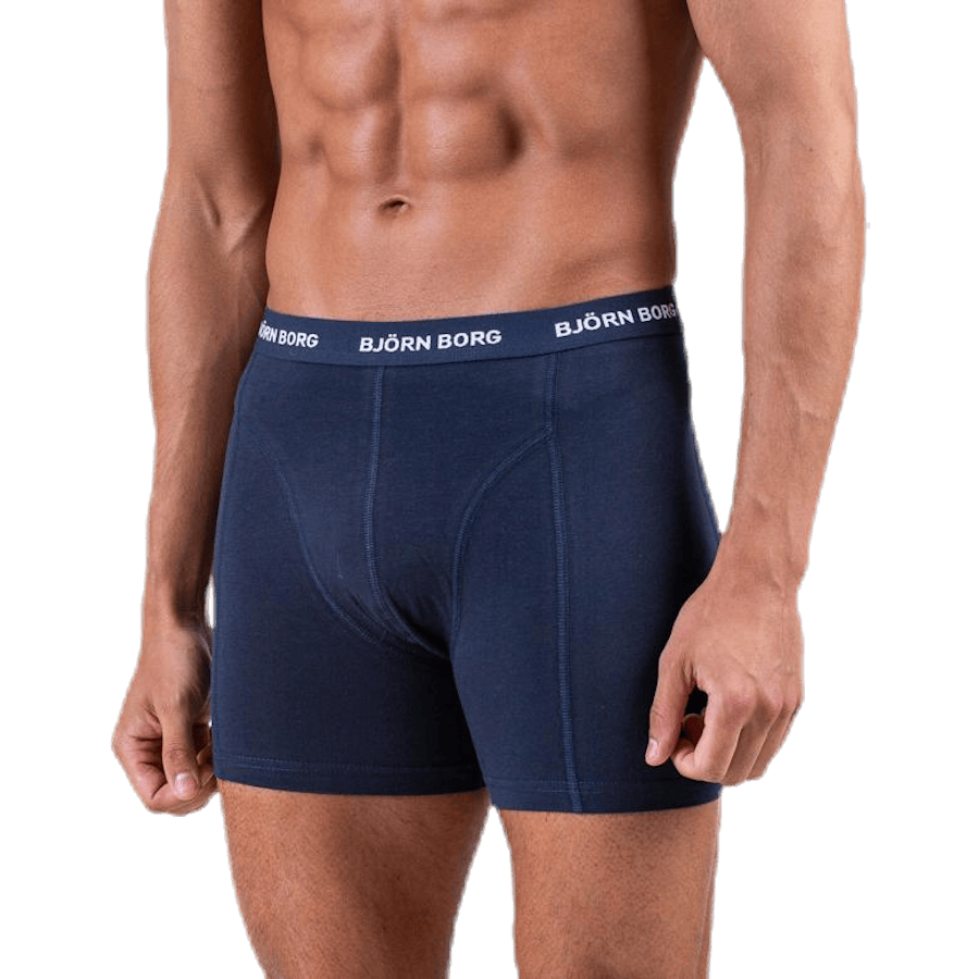 Solid Shorts 5-Pack Blue/Patterned - Bild 4