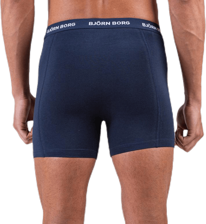 Solid Shorts 5-Pack Blue/Patterned - Bild 5