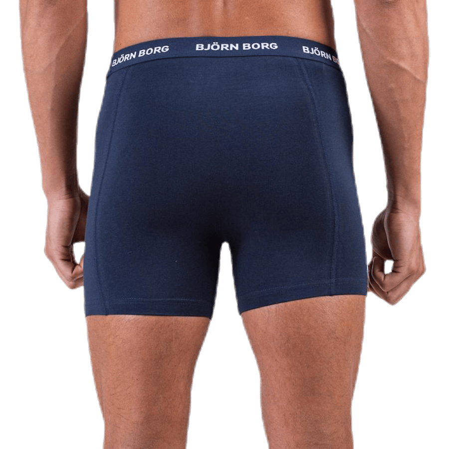 Solid Shorts 5-Pack Blue/Patterned - Bild 5