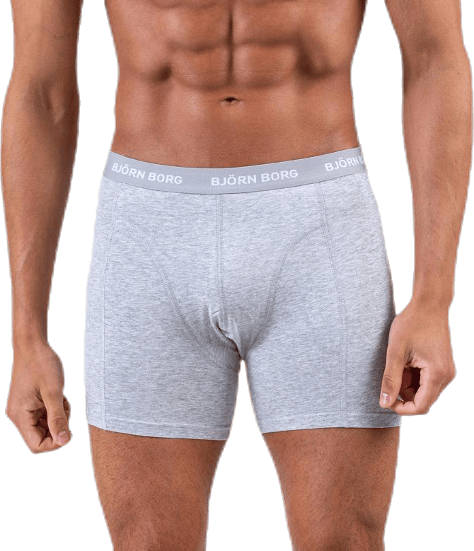 Solid Shorts 5-Pack Blue/Patterned - Bild 7