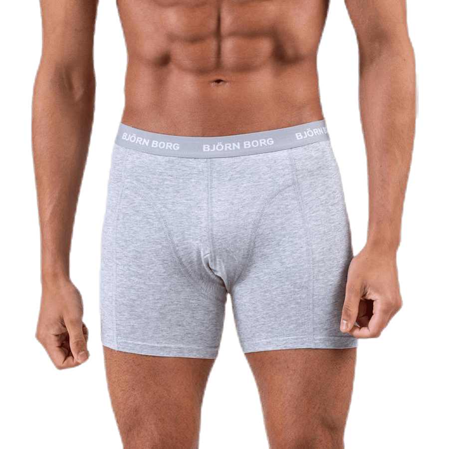 Solid Shorts 5-Pack Blue/Patterned - Bild 7