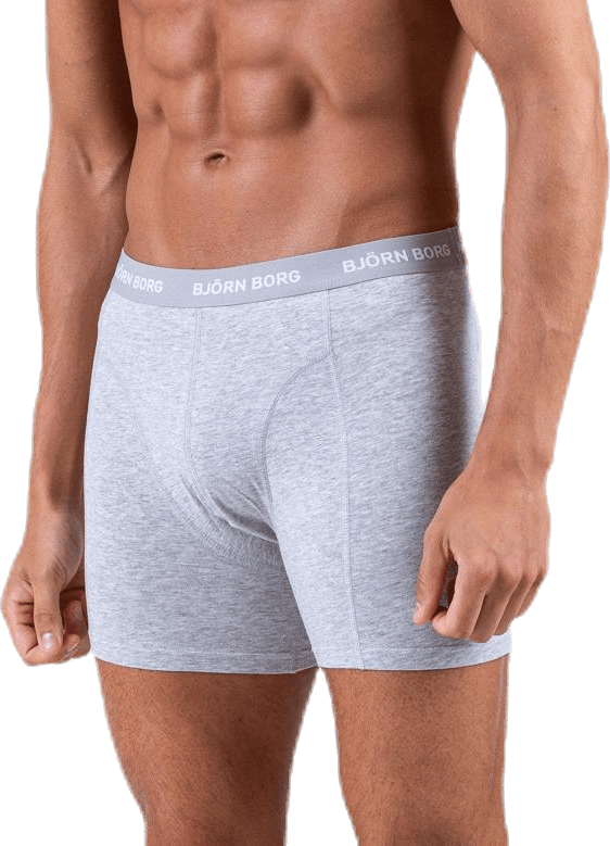Solid Shorts 5-Pack Blue/Patterned - Bild 8