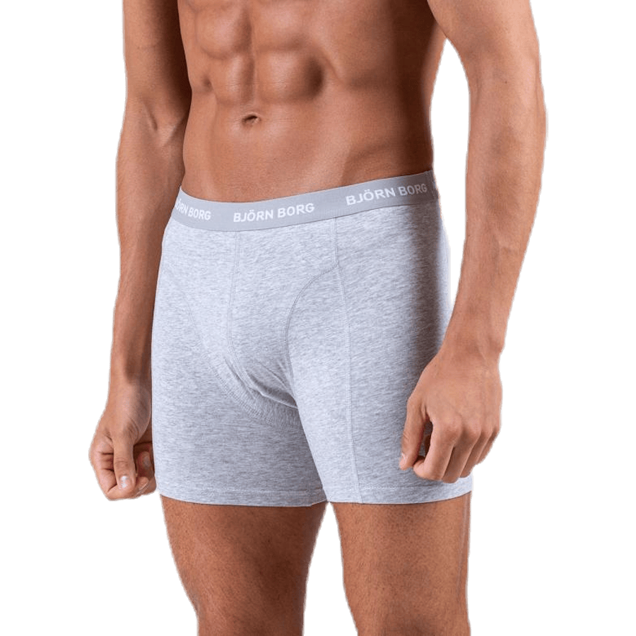Solid Shorts 5-Pack Blue/Patterned - Bild 8