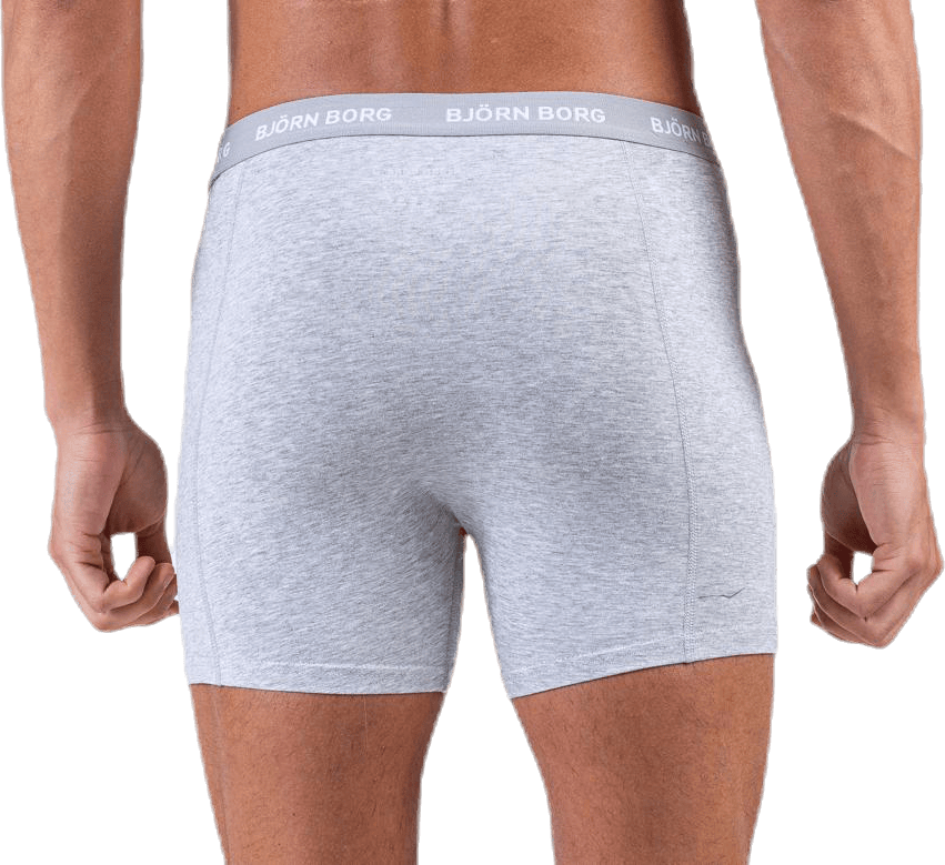 Solid Shorts 5-Pack Blue/Patterned - Bild 9