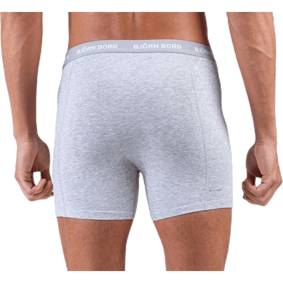 Solid Shorts 5-Pack Blue/Patterned - Bild 9