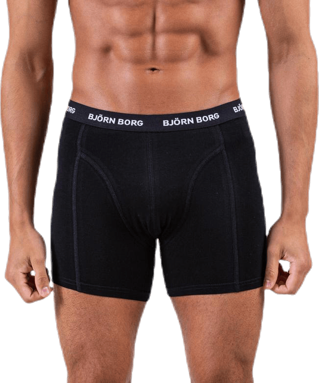 Solid Shorts 5-Pack Blue/Patterned - Bild 11