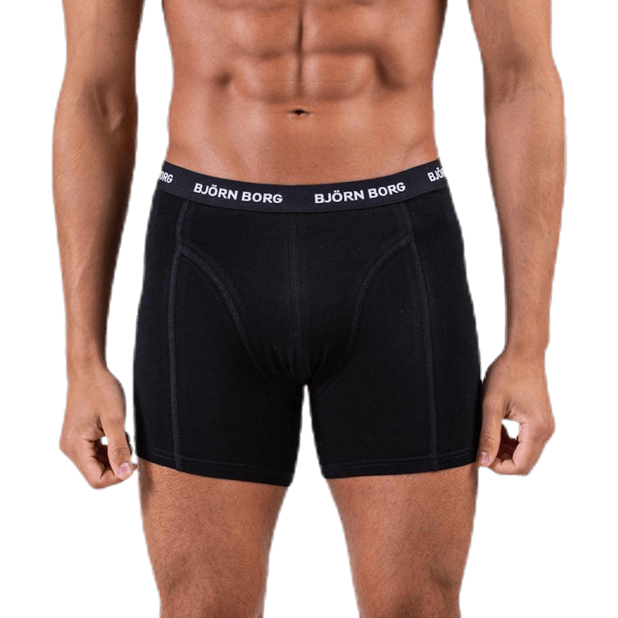 Solid Shorts 5-Pack Blue/Patterned - Bild 11