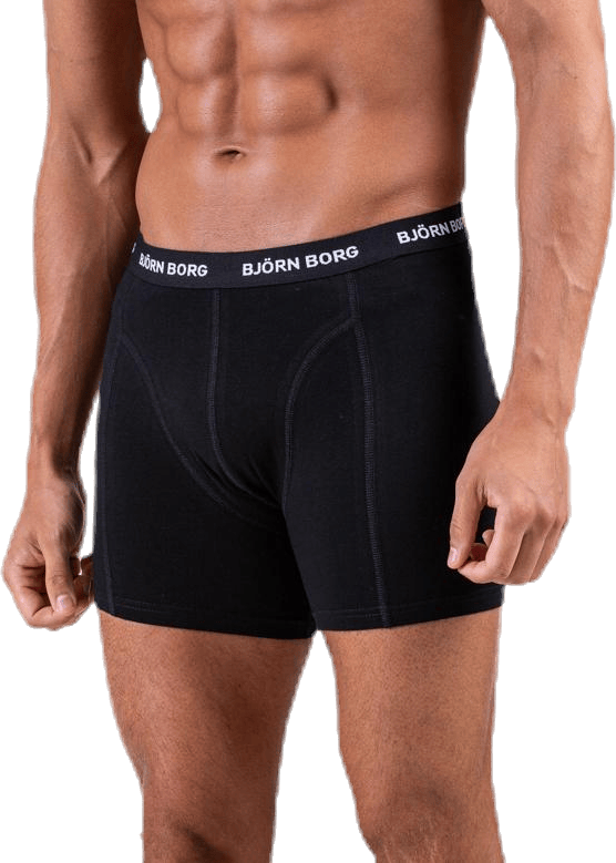 Solid Shorts 5-Pack Blue/Patterned - Bild 12