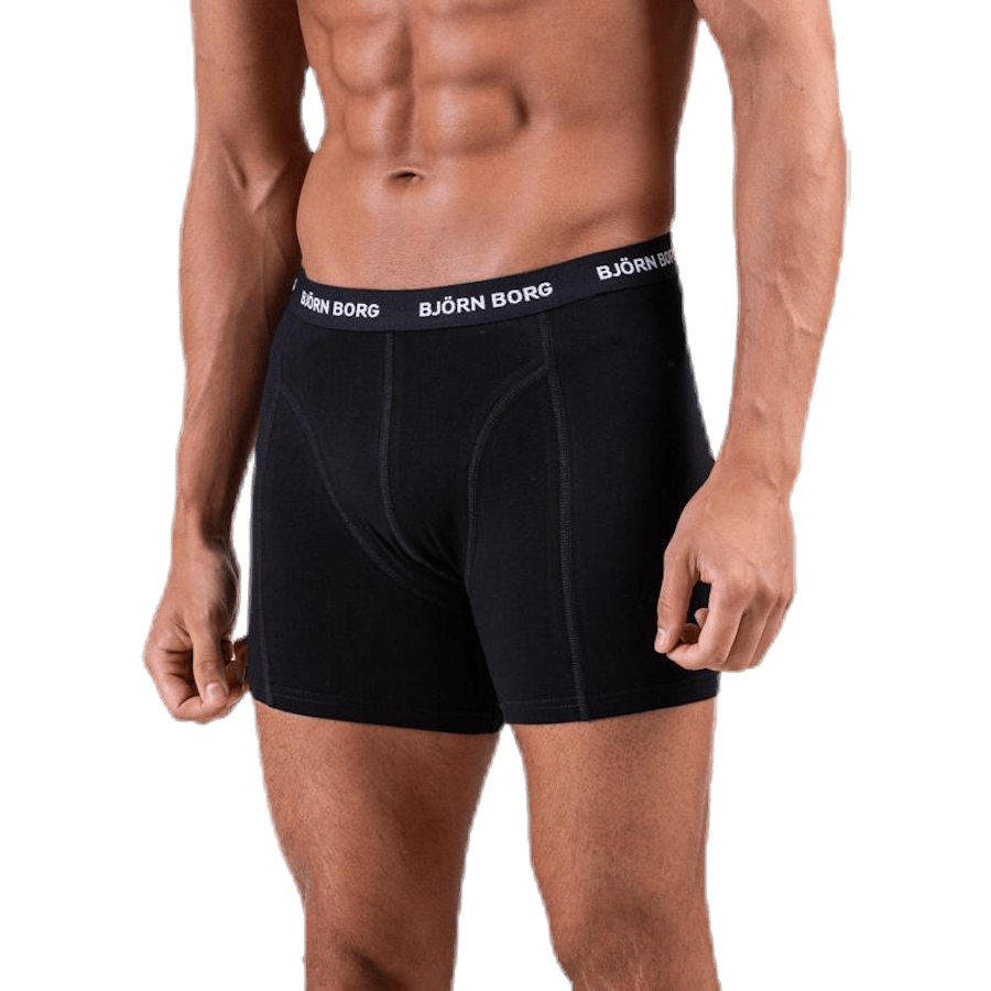 Solid Shorts 5-Pack Blue/Patterned - Bild 12