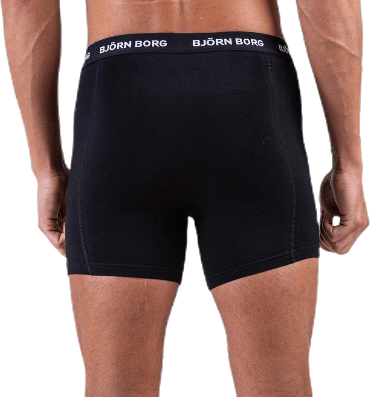 Solid Shorts 5-Pack Blue/Patterned - Bild 13