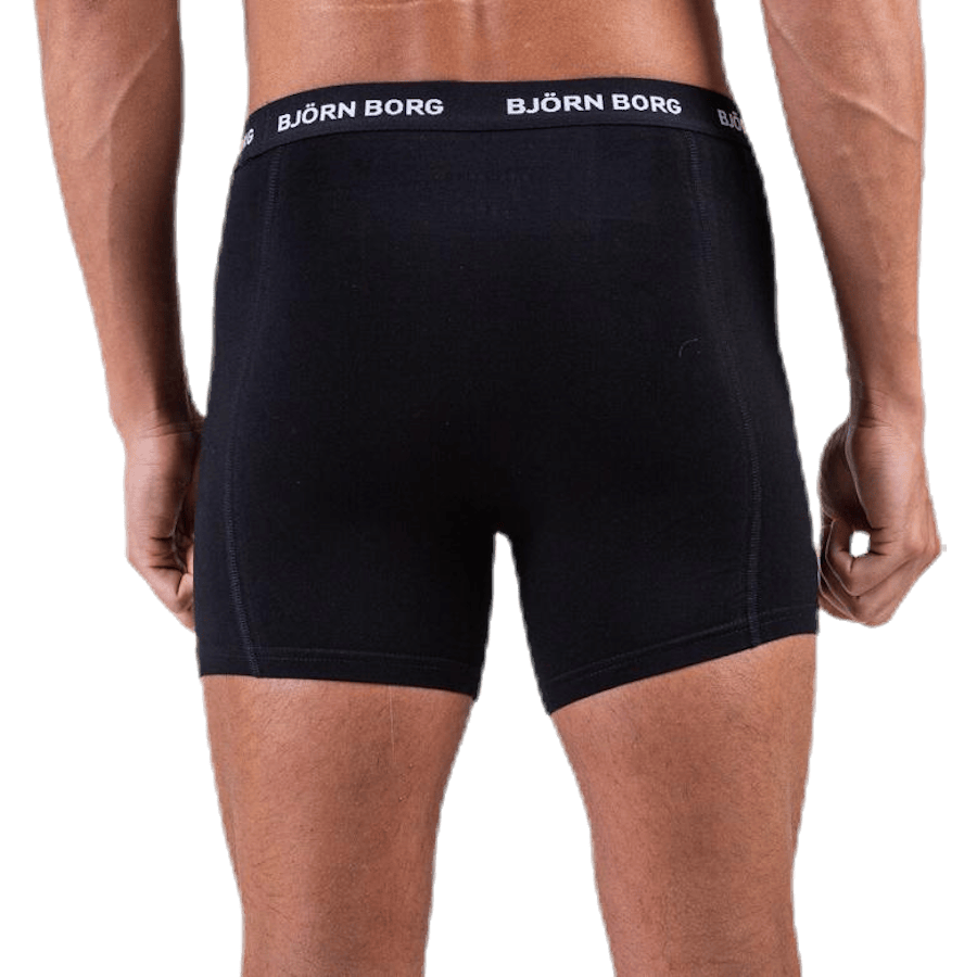 Solid Shorts 5-Pack Blue/Patterned - Bild 13