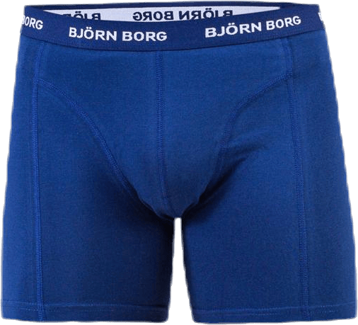 Solid Shorts 5-Pack Blue/Patterned - Bild 14