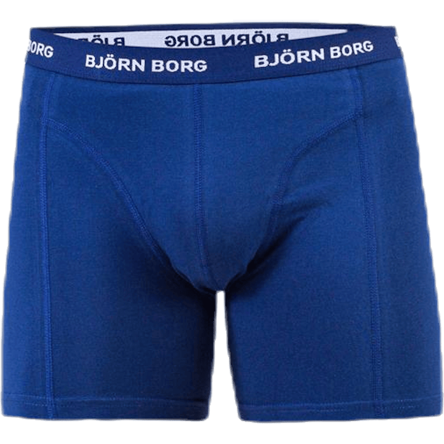 Solid Shorts 5-Pack Blue/Patterned - Bild 14